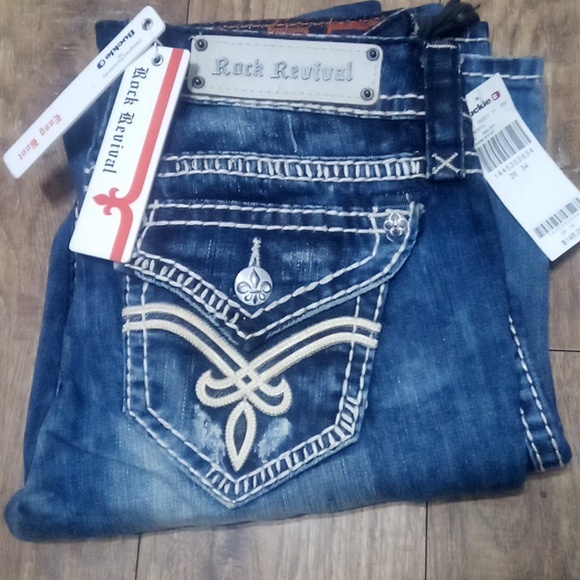 Rock Revival Women's 26 Easy Boot Elaina Embellished Embroidered NWT 148 USD - Picture 5 of 14